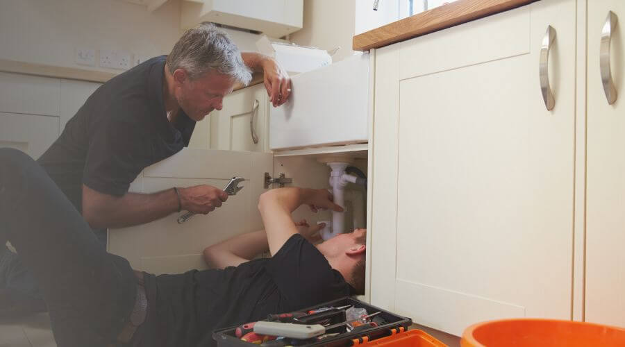Professional water heater repair in Porcupine, SD